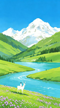 听见雪山的低语