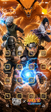 PUBGM Naruto