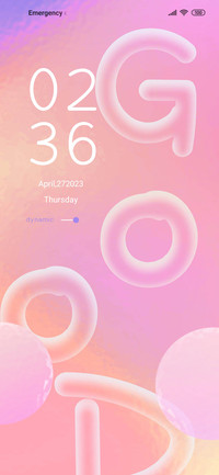 Letter bubble