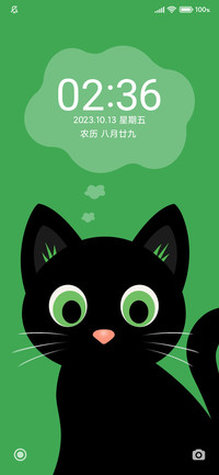 小黑猫
