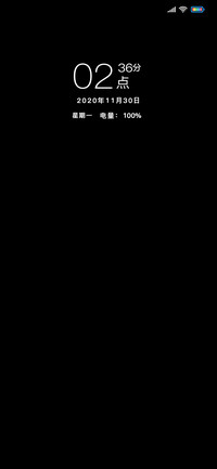 闪电简约黑