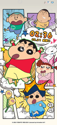 蜡笔小新 趣味漫画