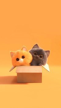 猫咪为何钟爱纸箱子
