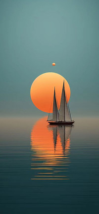 唯美夕阳