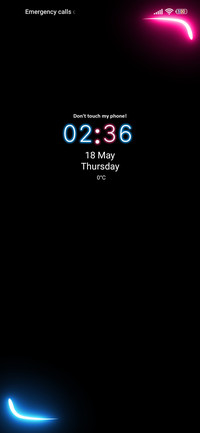 Broken screen