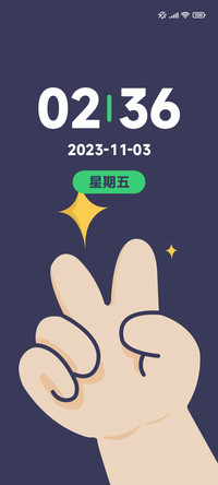 多色简约