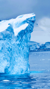 Polar glaciers
