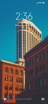 Corner of a tower