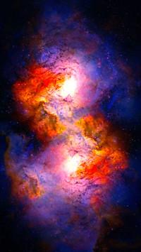 Nebulae in the universe
