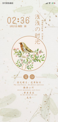 浅浅的时光