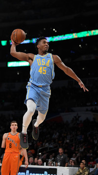 NBA现役五大扣将