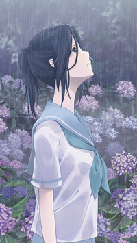 心中的雨