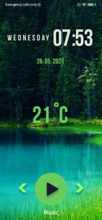 Forest tri