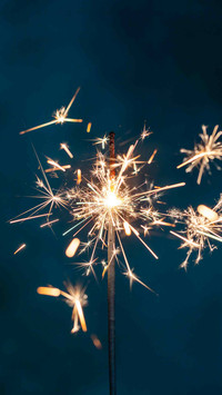 Fireworks towards the stars
