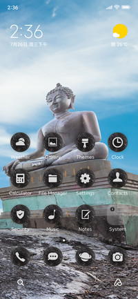 monument buddha