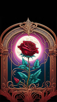 Gorgeous gilt illustrations