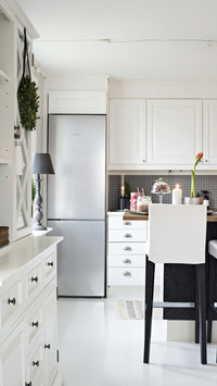 A clean kitchen 62
