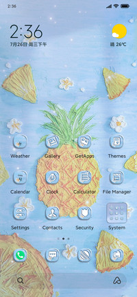 Pineappley