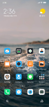waves