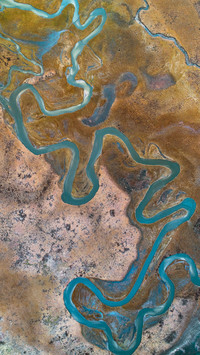 When did the Yellow River turn yellow 08