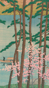 川濑巴水｜版画诗情