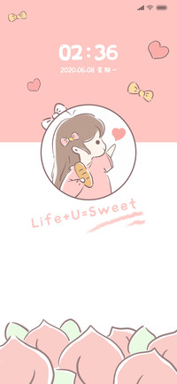 超阔爱小女孩