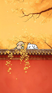 风落秋叶时-锐景创意