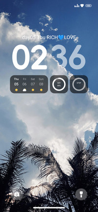 blue sky