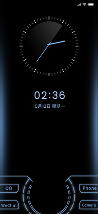 Rc 科技暗影