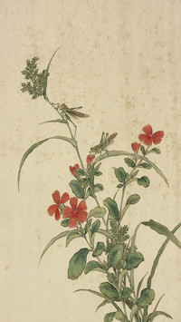 清代著名花鸟画文人