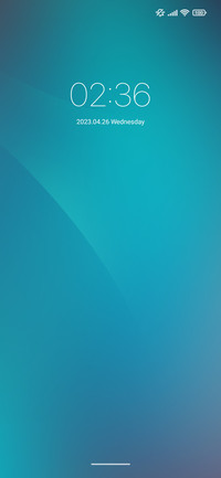 Simple cyan