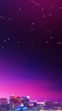 城市星空