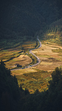 How amazing are the chinese countryside