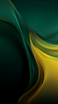 dark green and golden abstract wallpaper