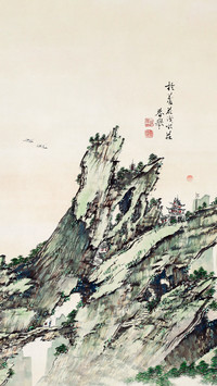 临摹山水画为何总翻车