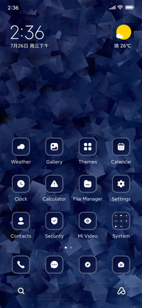 Blue Stones