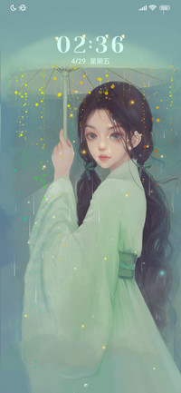 烟雨蒙蒙