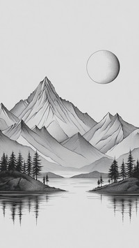 水墨山河-顶晟科技