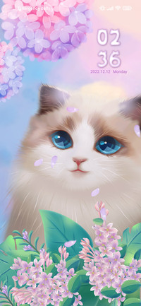 Fairy Puppet Cat