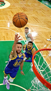 勇士夺得NBA总冠军