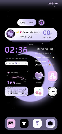 Moonlight Purple