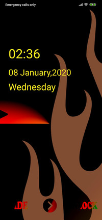 Fire Alert UI_DWM4