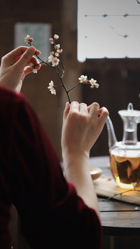 Inserting Flowers into Bottles and Living in the Wild 8