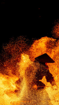 Intangible Cultural Heritage Fire Pot Dance Transmission