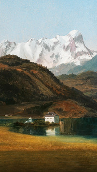 山景画家的神秘技法