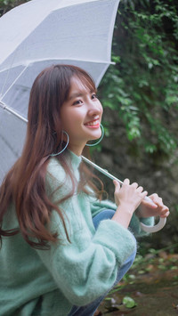 怎样在雨天拍摄人像