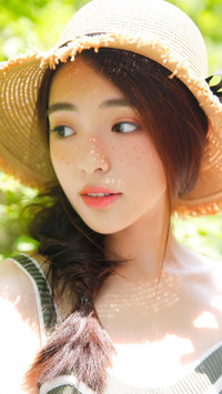 可爱又时尚的雀斑妆