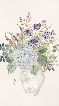 宋秦晋的花草集