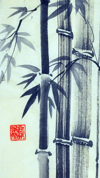 Traditional painting