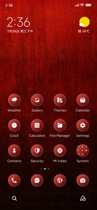 Red Texture